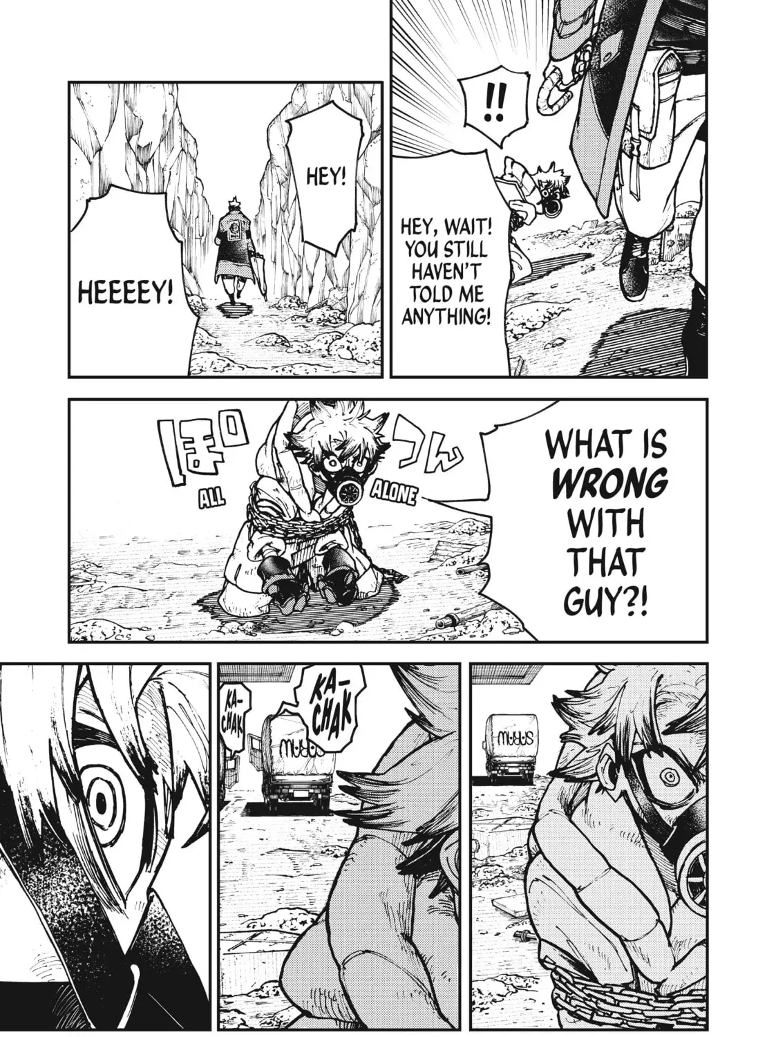 Gachiakuta Chapter 3.1 page 29 - 
