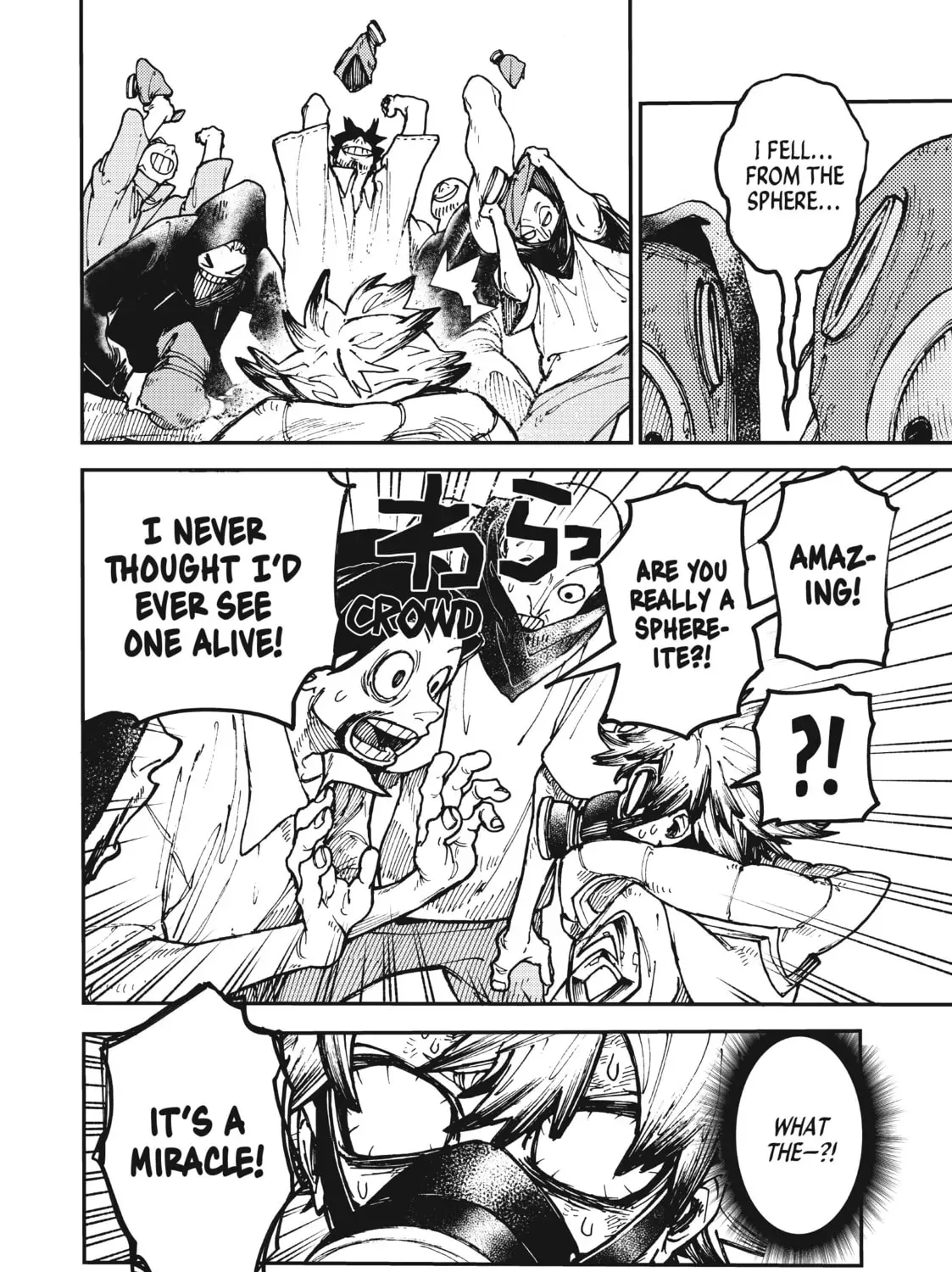 Gachiakuta Chapter 3.1 page 35 - 