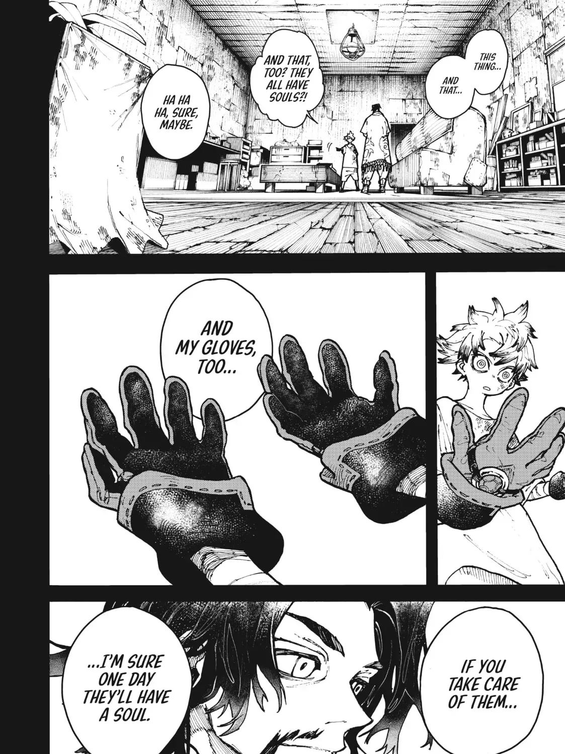 Gachiakuta Chapter 3.1 page 7 - 