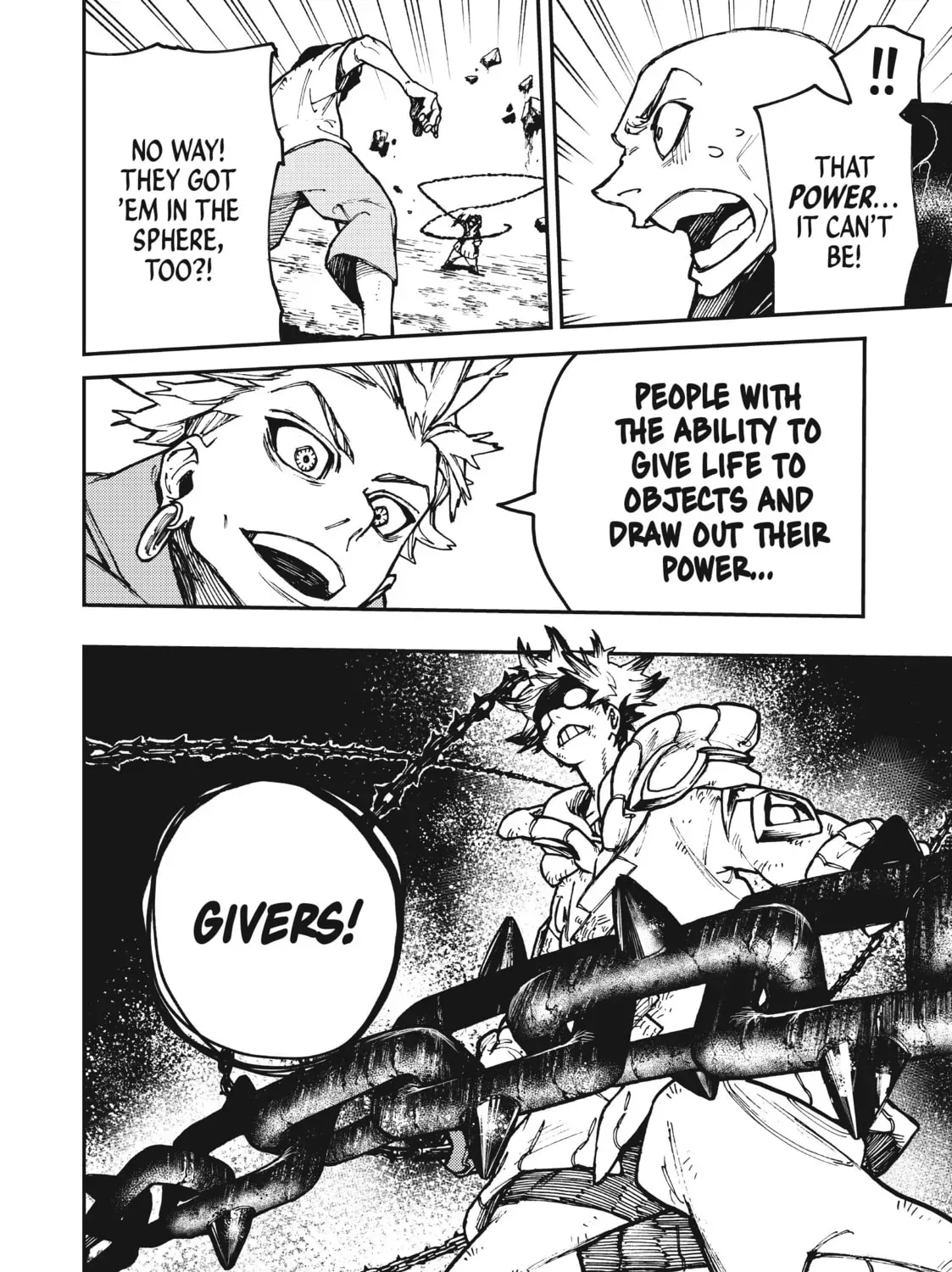 Gachiakuta Chapter 3.1 page 75 - 