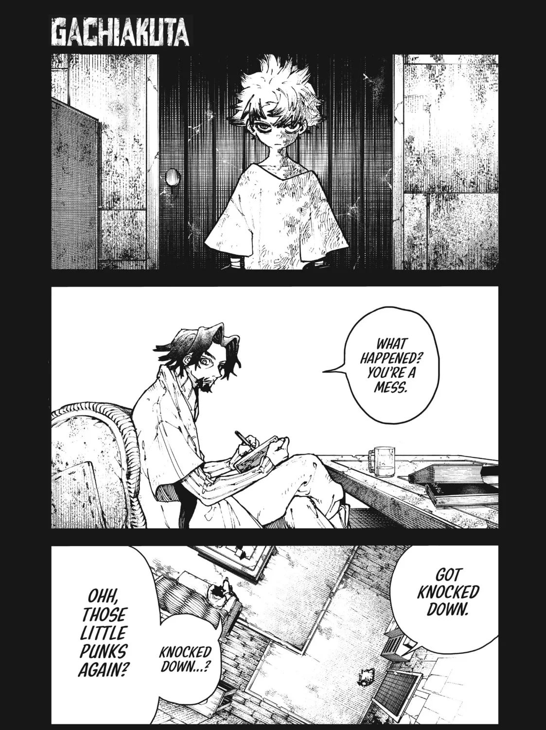 Gachiakuta Chapter 3 page 1 - 