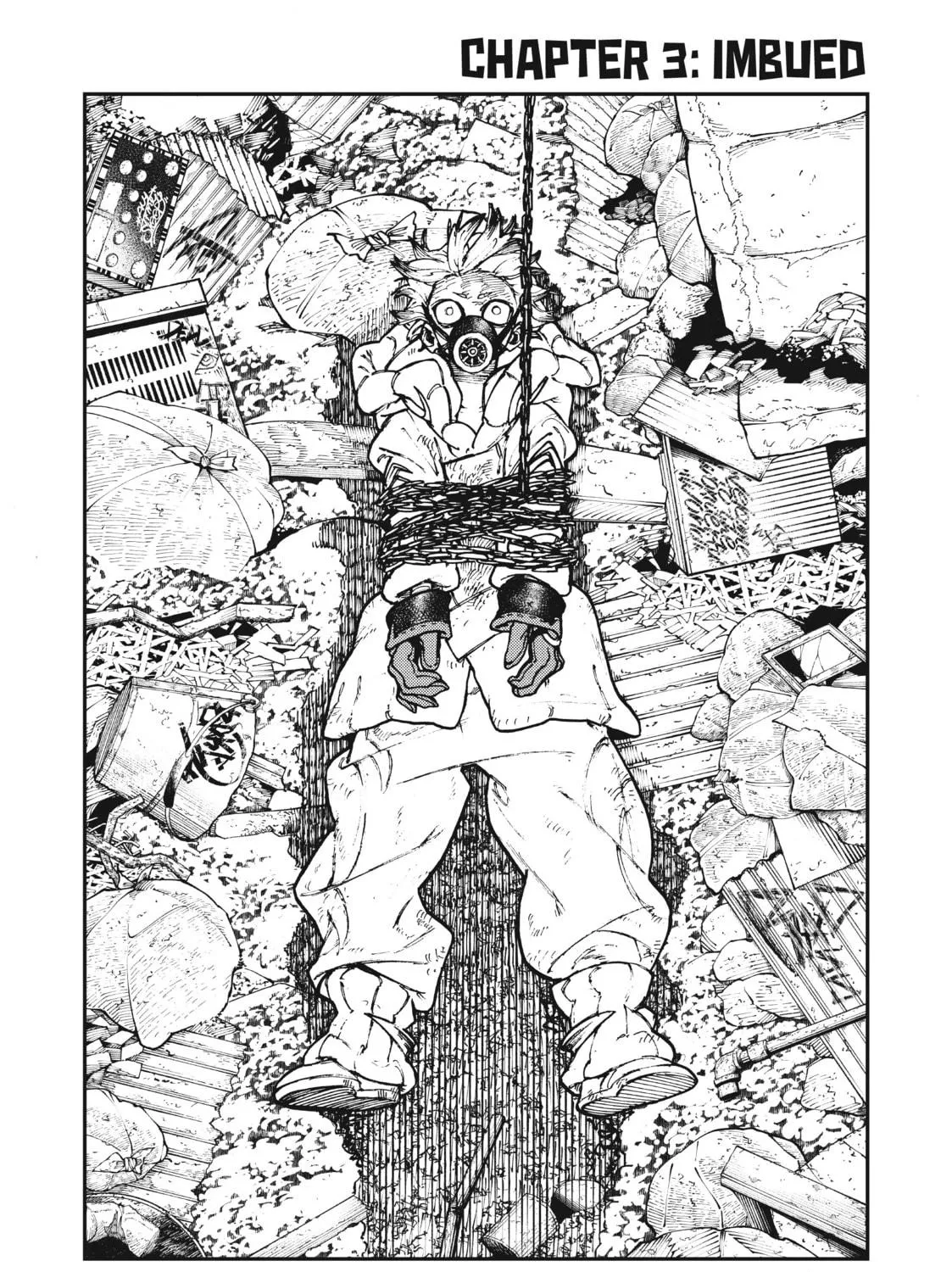 Gachiakuta Chapter 3 page 11 - 