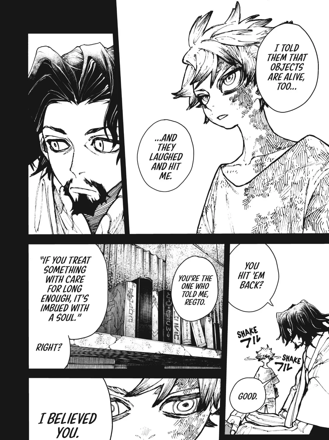 Gachiakuta Chapter 3 page 3 - 