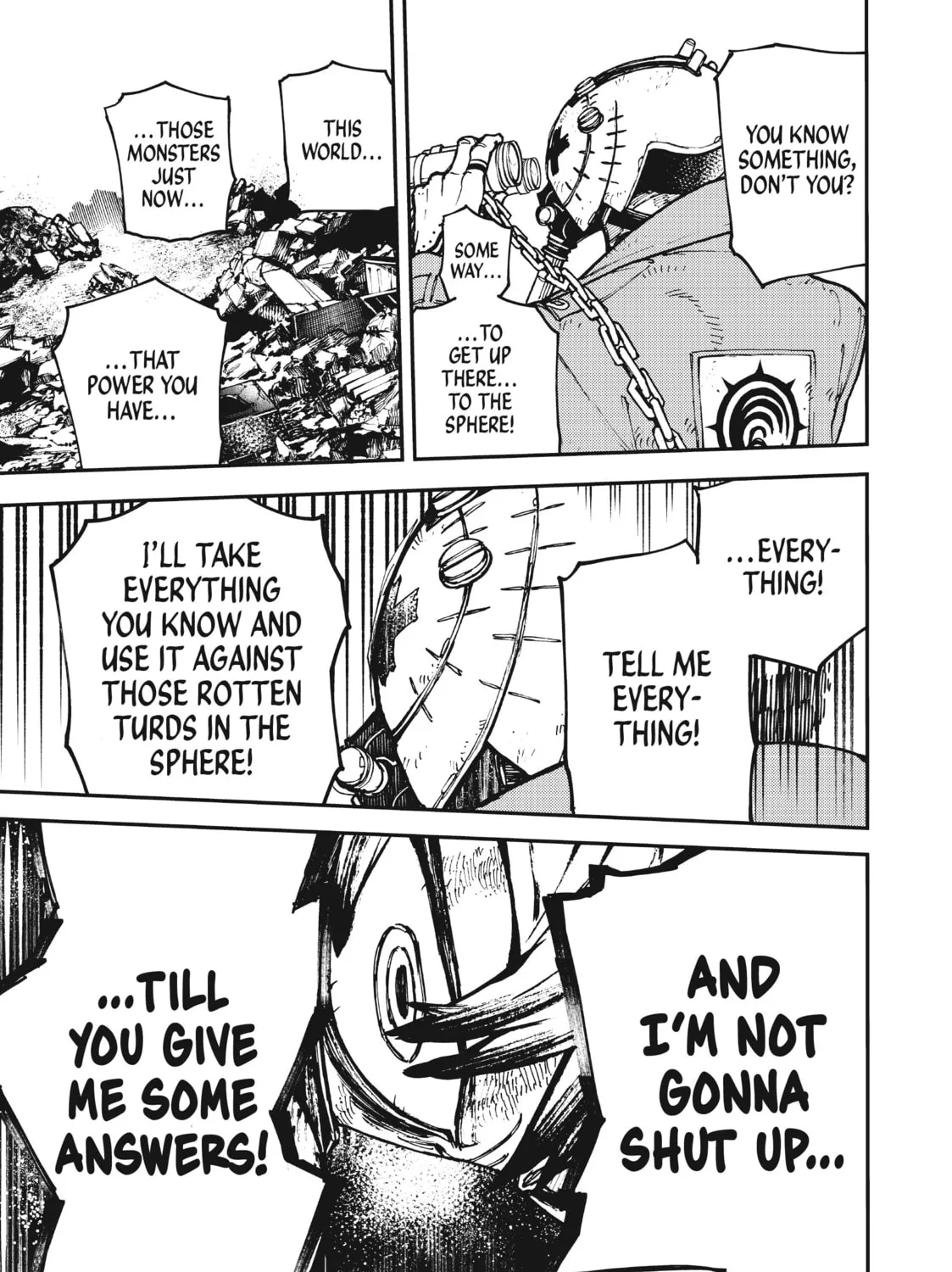 Gachiakuta Chapter 3 page 21 - 