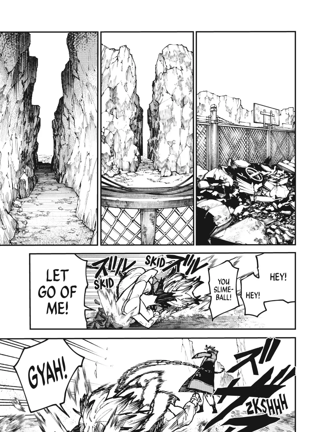 Gachiakuta Chapter 3 page 25 - 