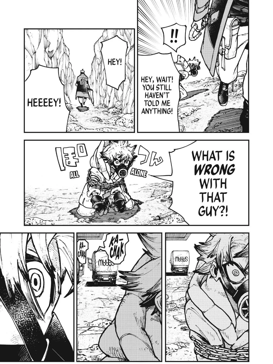 Gachiakuta Chapter 3 page 29 - 