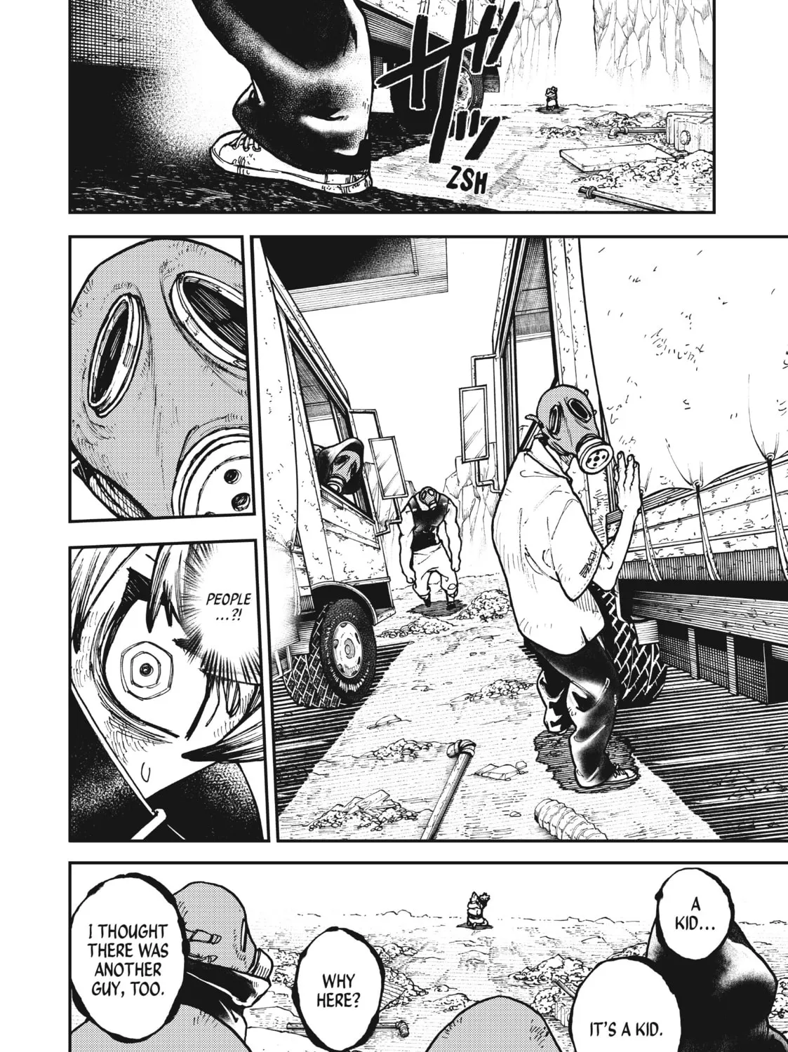 Gachiakuta Chapter 3 page 31 - 