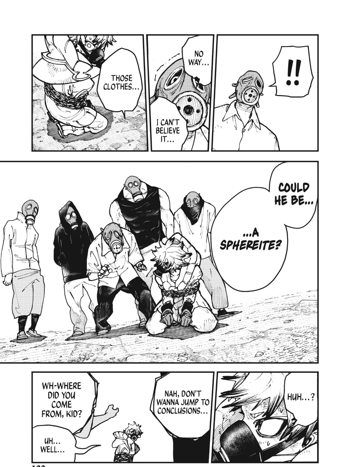Gachiakuta Chapter 3 page 33 - 