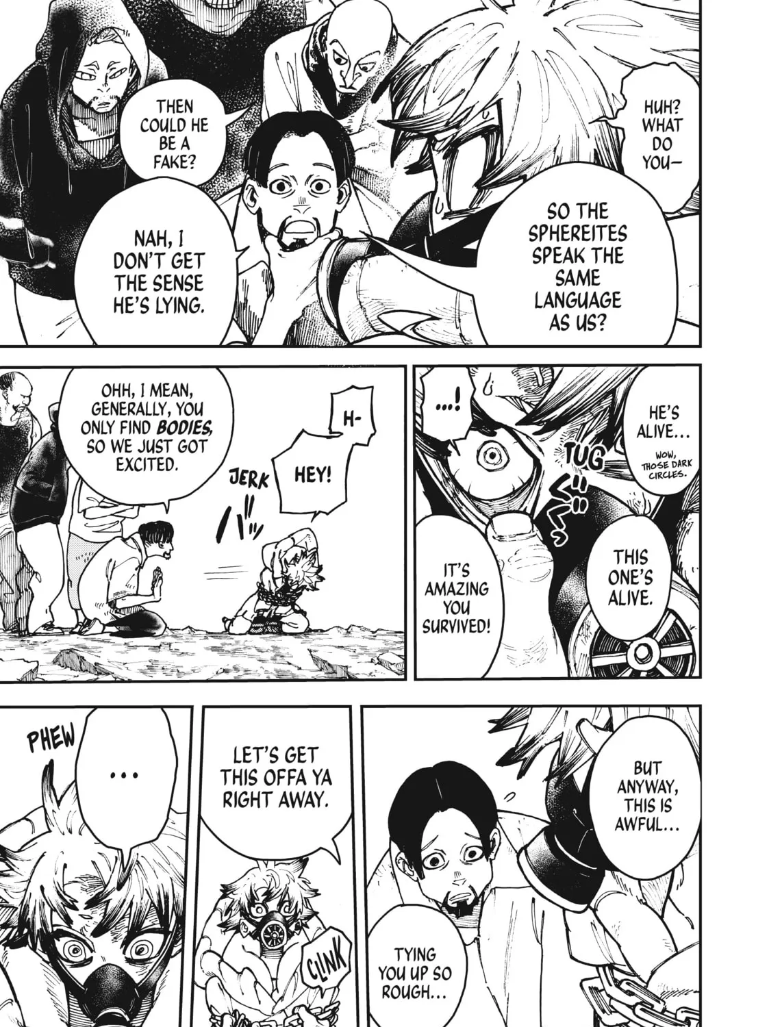 Gachiakuta Chapter 3 page 37 - 