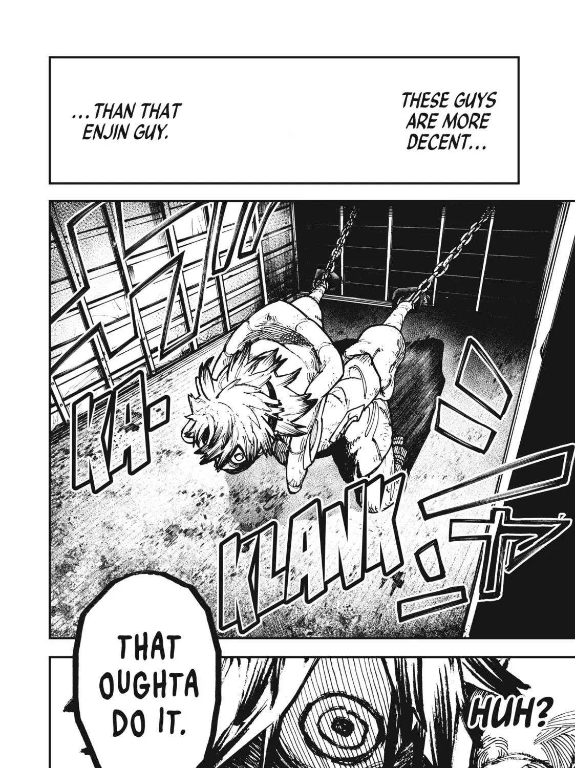 Gachiakuta Chapter 3 page 39 - 