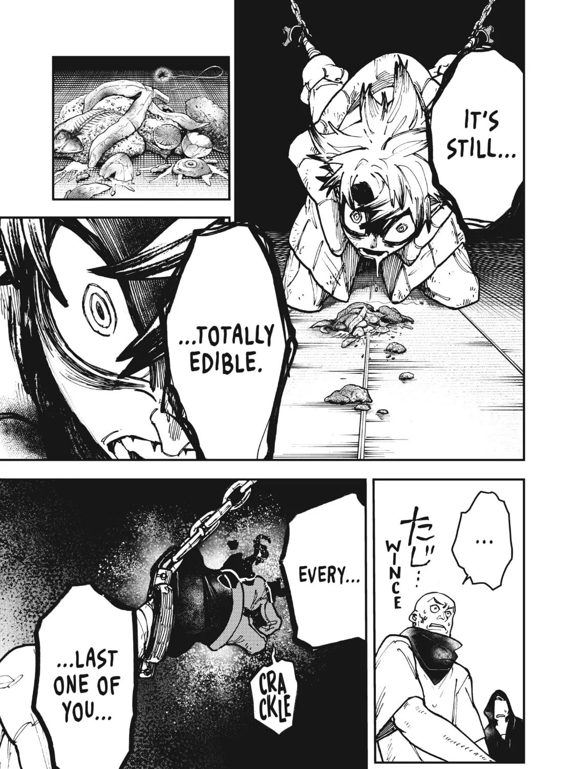 Gachiakuta Chapter 3 page 61 - 