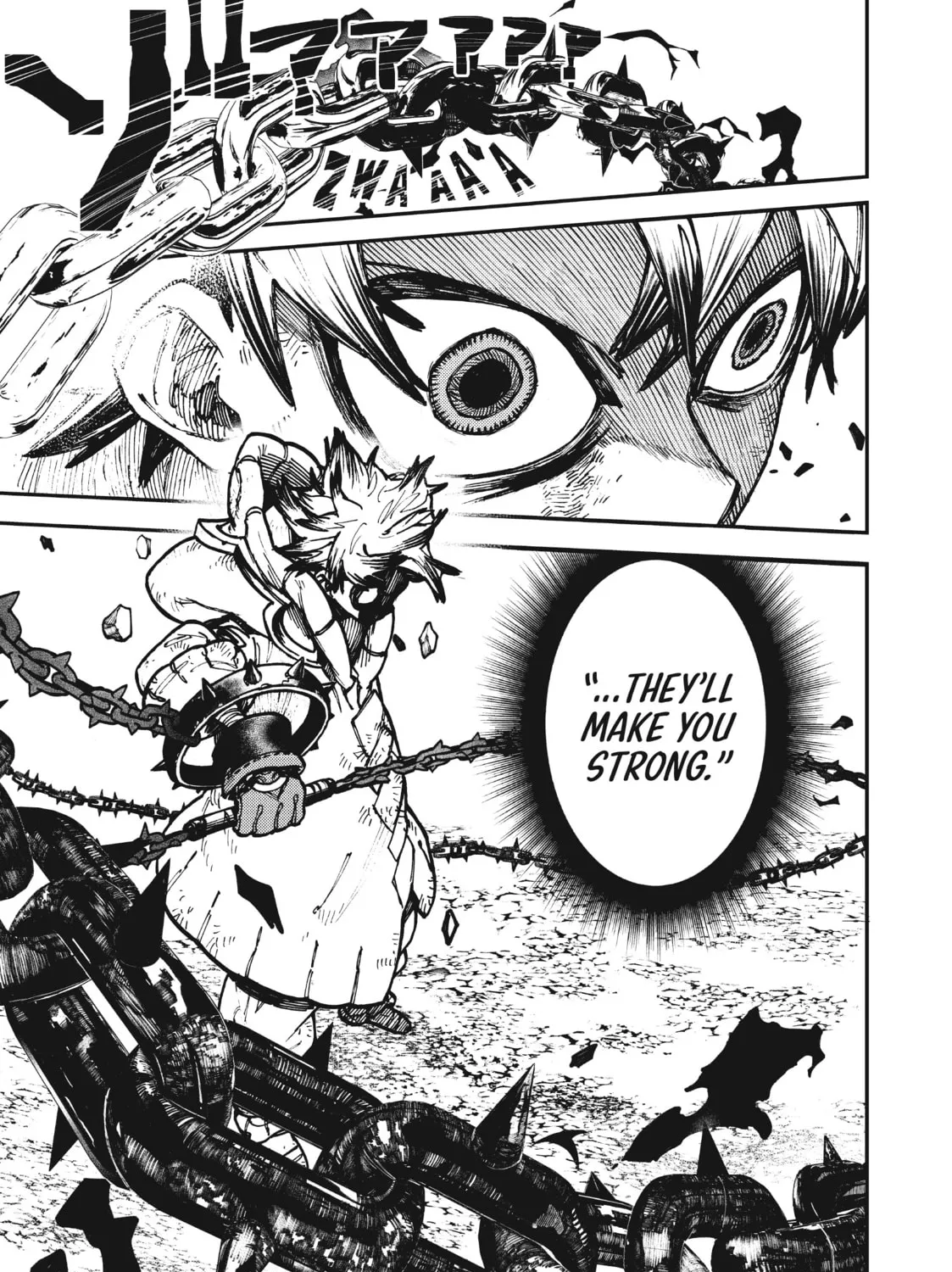 Gachiakuta Chapter 3 page 73 - 