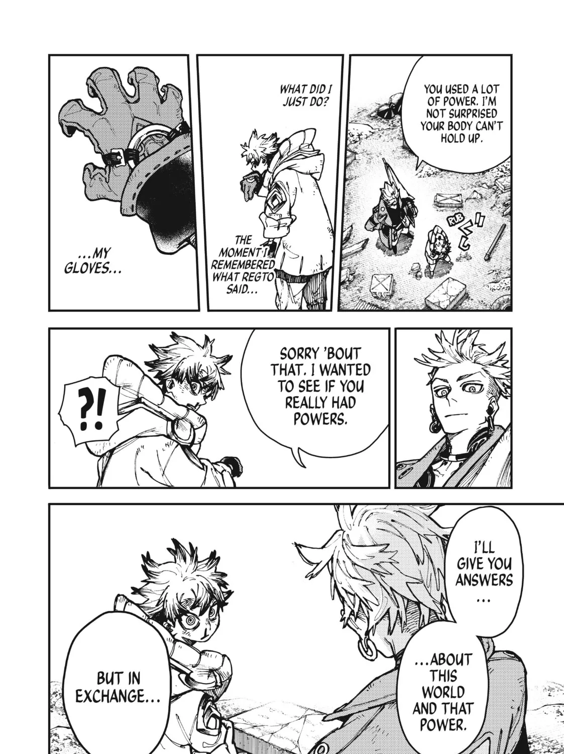 Gachiakuta Chapter 3 page 91 - 