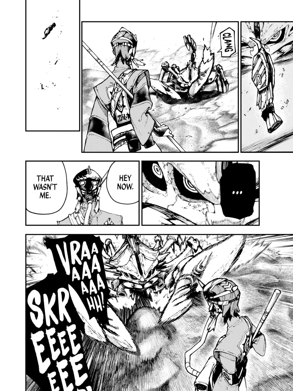 Gachiakuta Chapter 30 page 13 - 