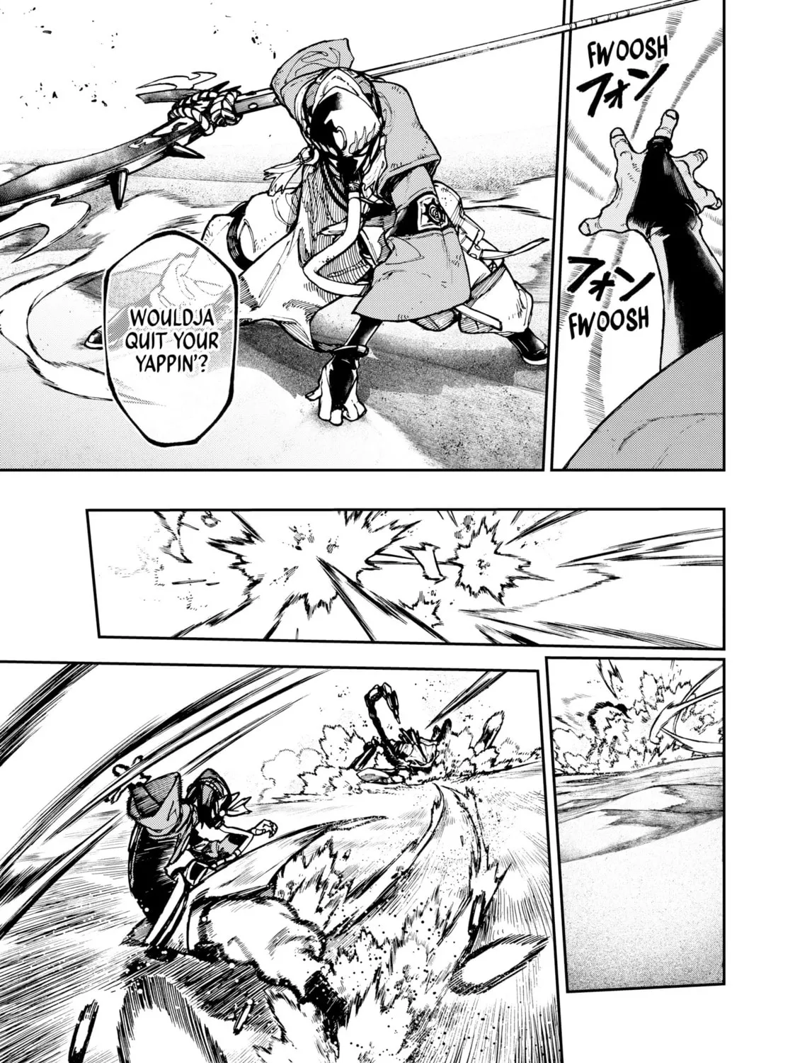 Gachiakuta Chapter 30 page 15 - 