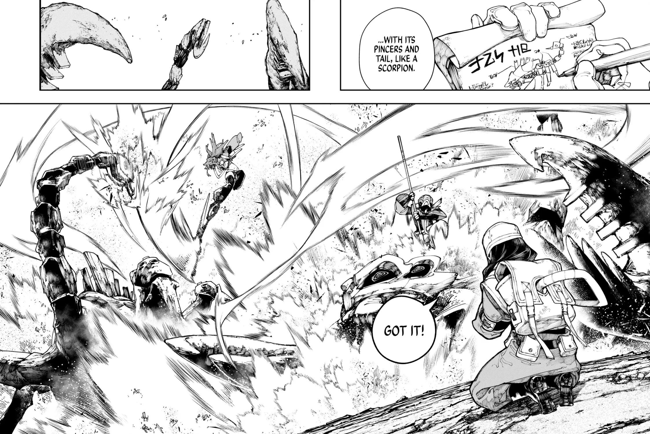 Gachiakuta Chapter 30 page 3 - 