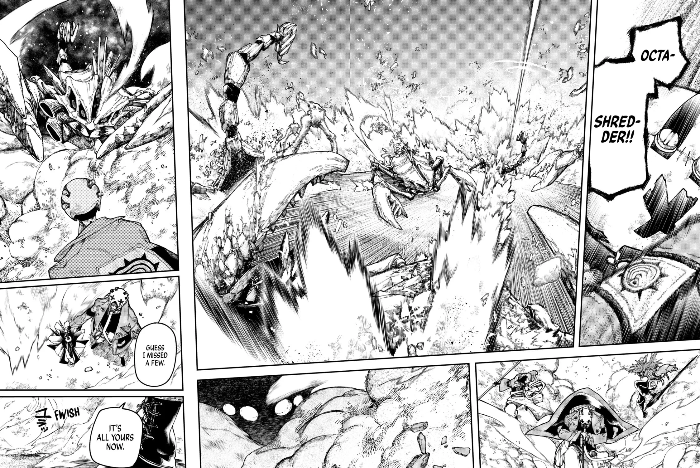 Gachiakuta Chapter 30 page 25 - 