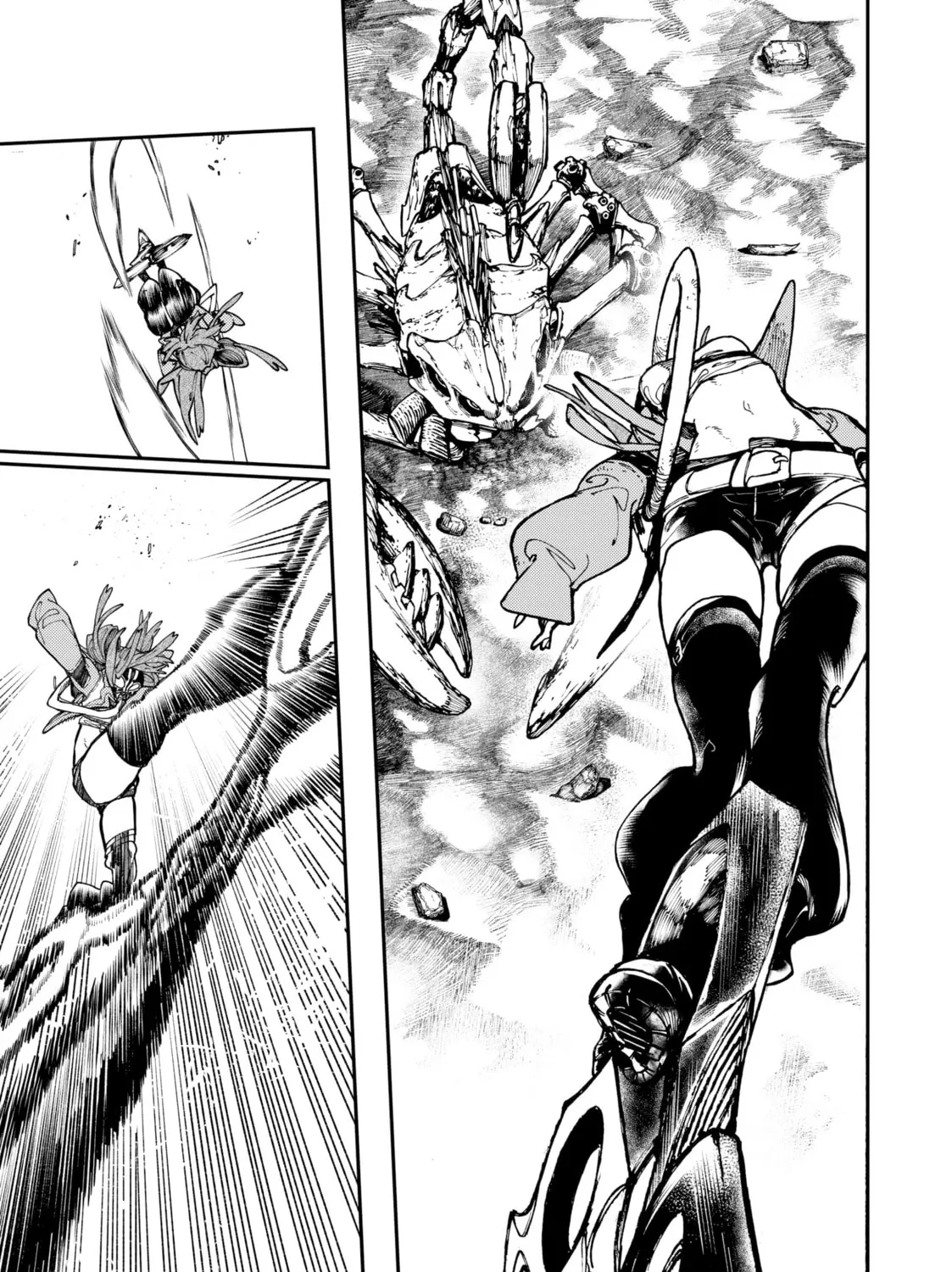 Gachiakuta Chapter 30 page 7 - 