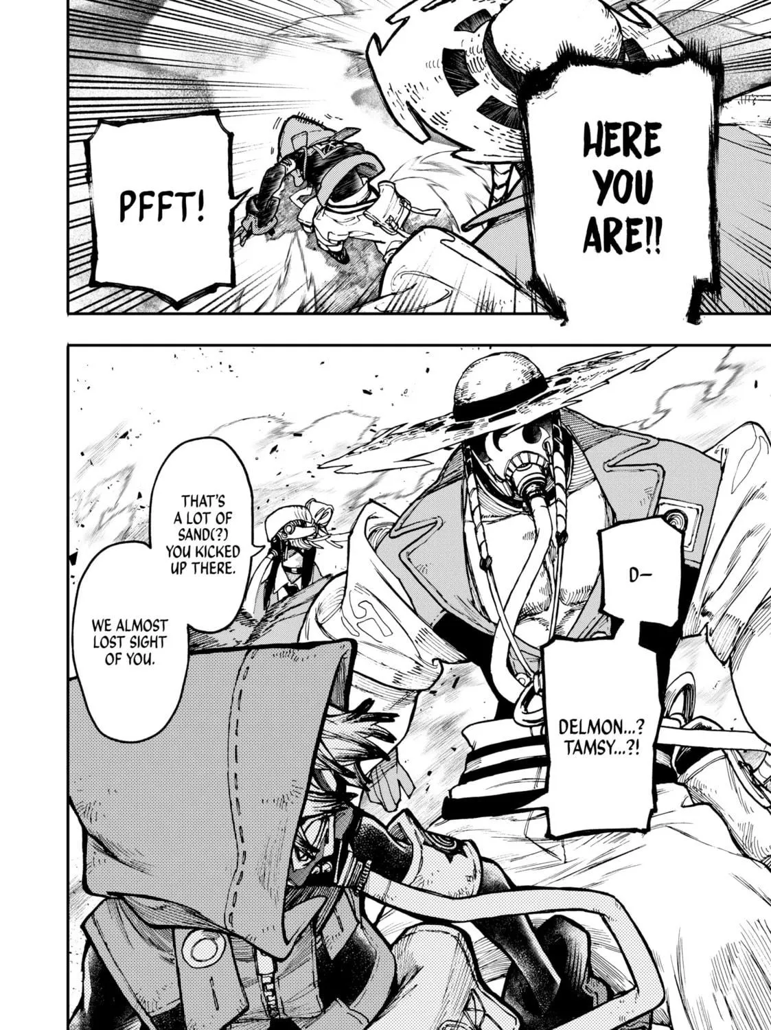 Gachiakuta Chapter 31 page 11 - 