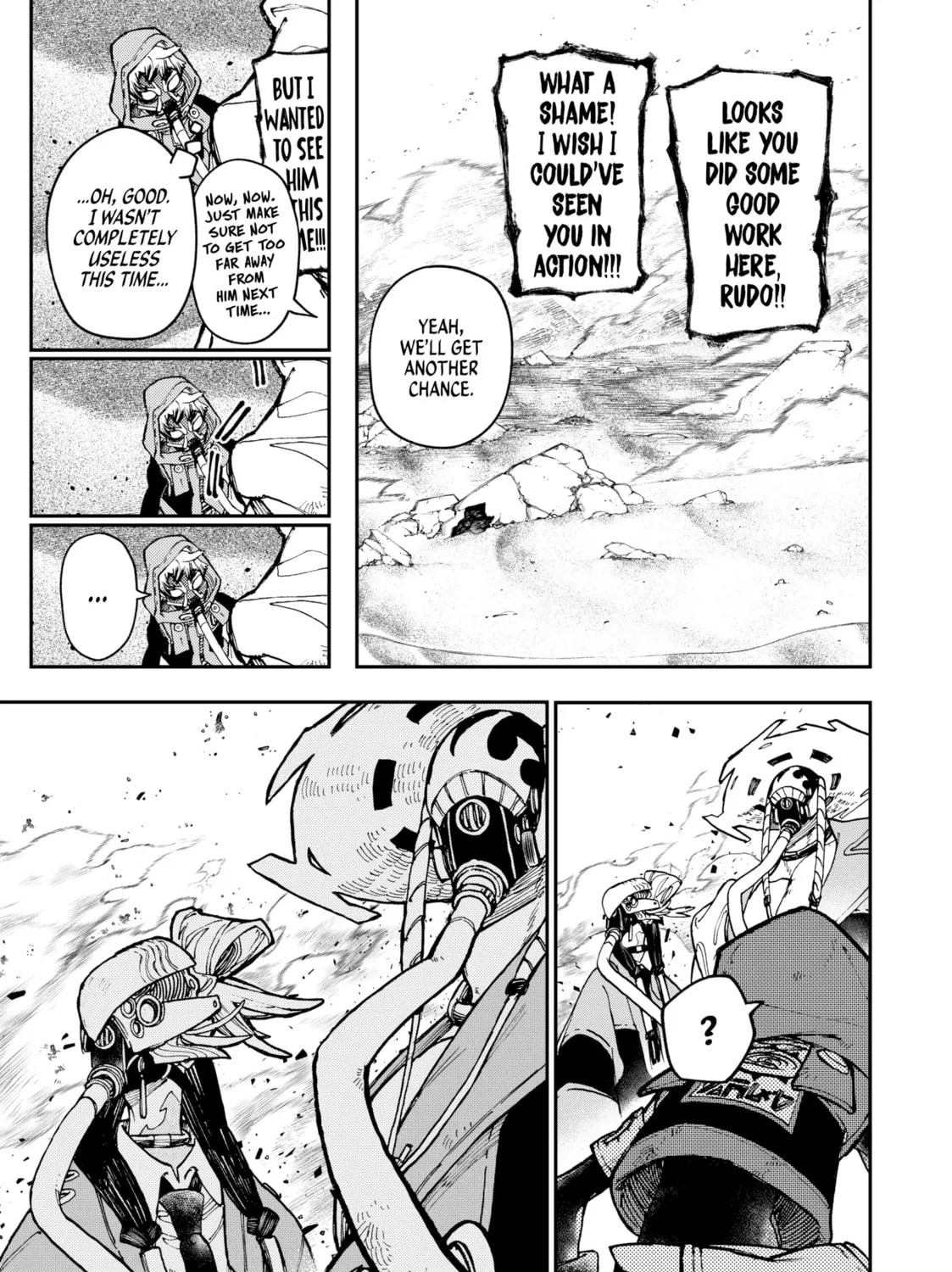 Gachiakuta Chapter 31 page 13 - 