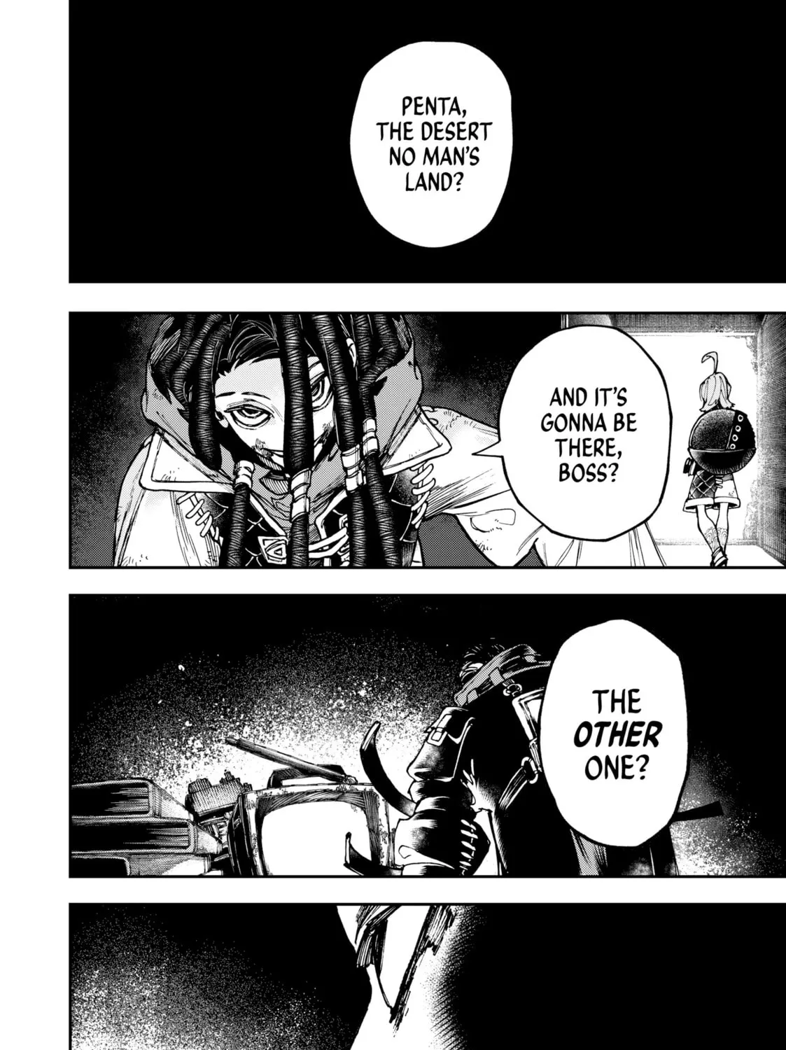Gachiakuta Chapter 31 page 21 - 