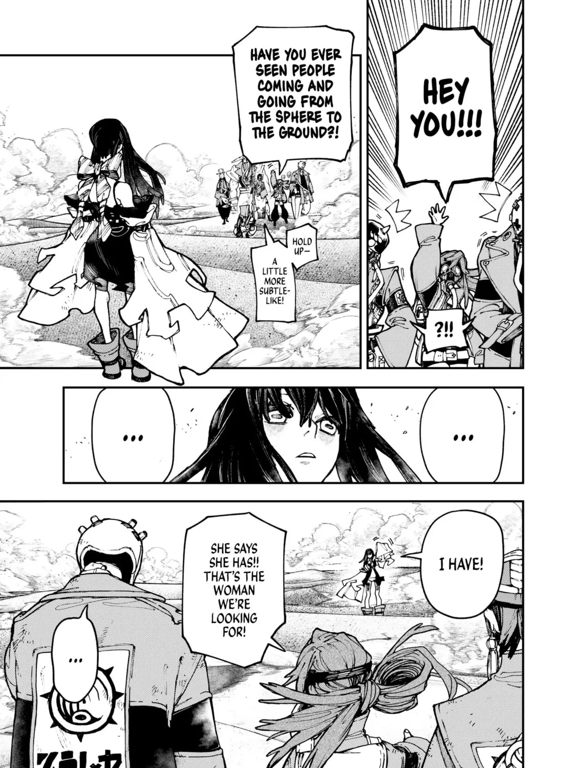 Gachiakuta Chapter 31 page 27 - 