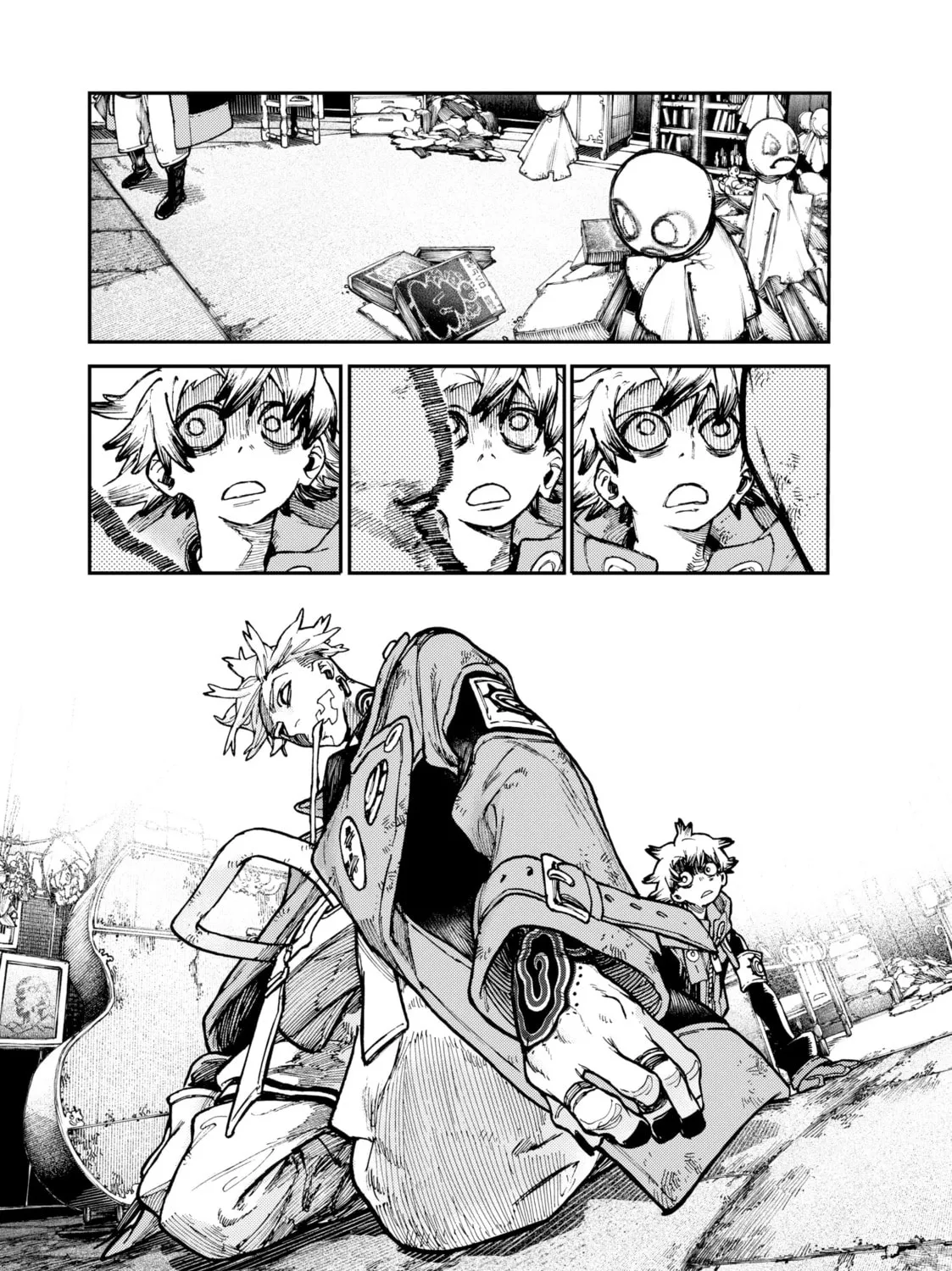 Gachiakuta Chapter 31 page 33 - 