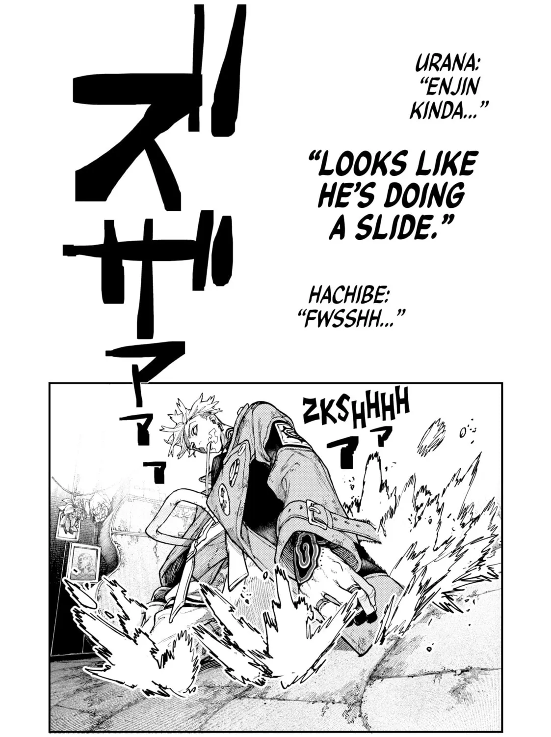 Gachiakuta Chapter 31 page 37 - 