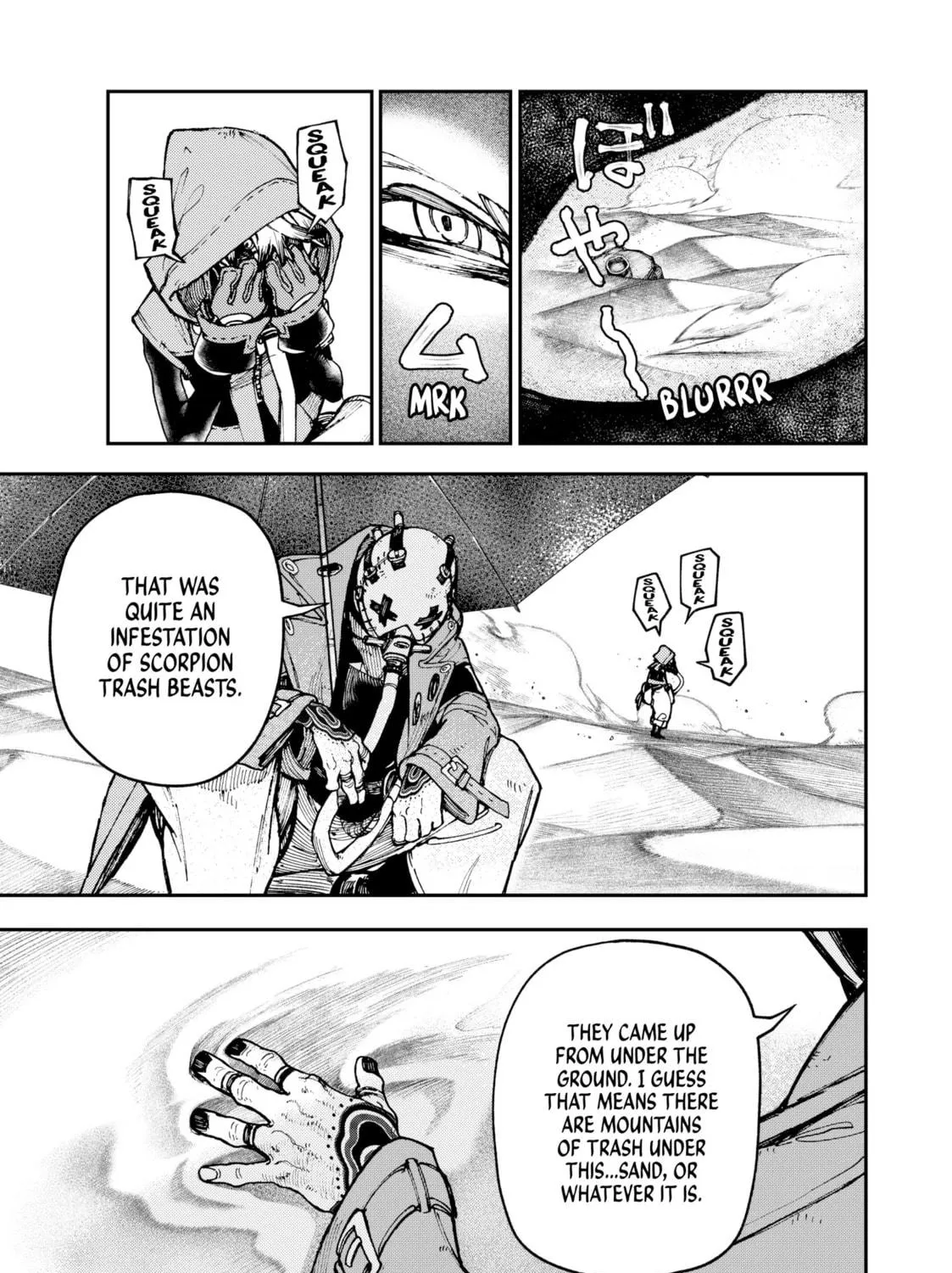 Gachiakuta Chapter 31 page 5 - 
