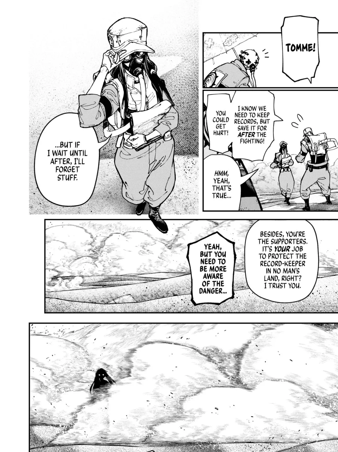 Gachiakuta Chapter 31 page 7 - 