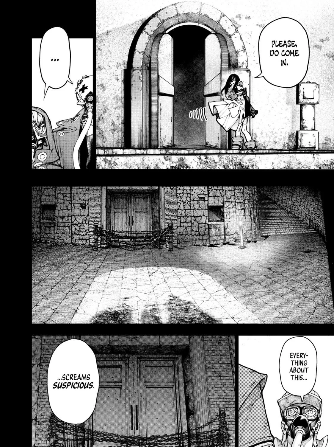 Gachiakuta Chapter 32 page 11 - 