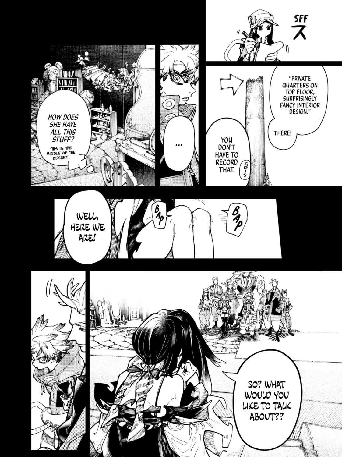 Gachiakuta Chapter 32 page 19 - 