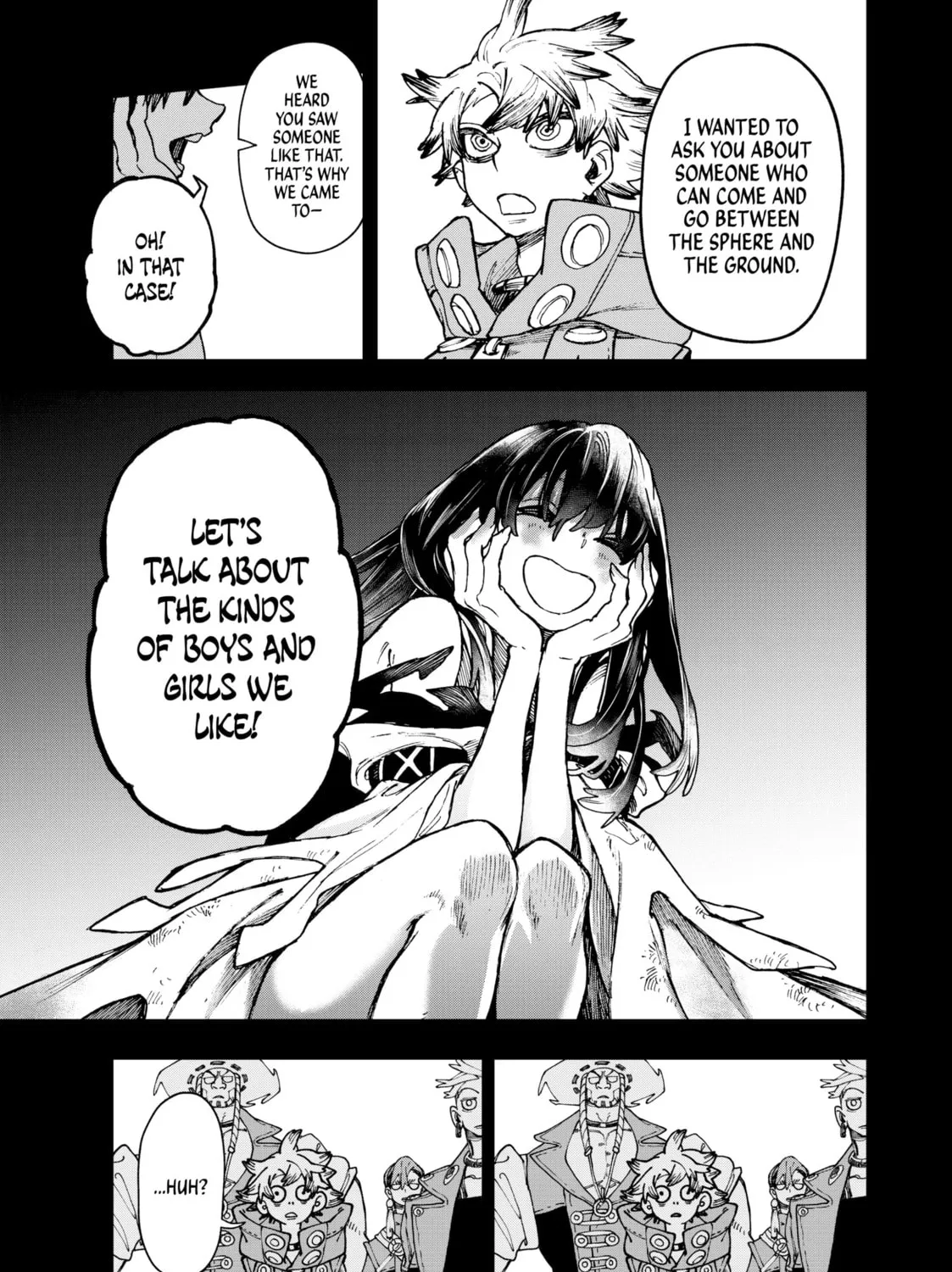 Gachiakuta Chapter 32 page 21 - 