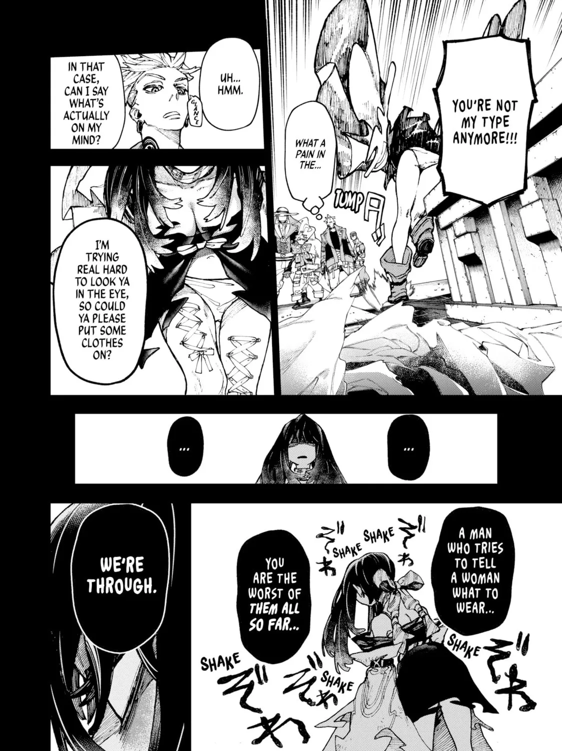 Gachiakuta Chapter 32 page 31 - 