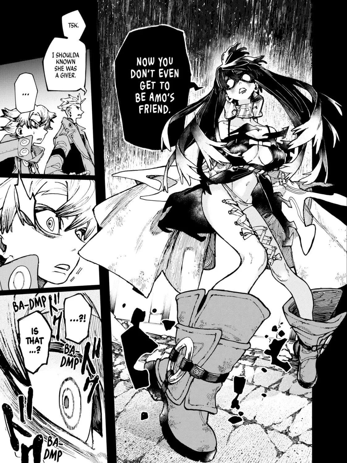 Gachiakuta Chapter 32 page 33 - 