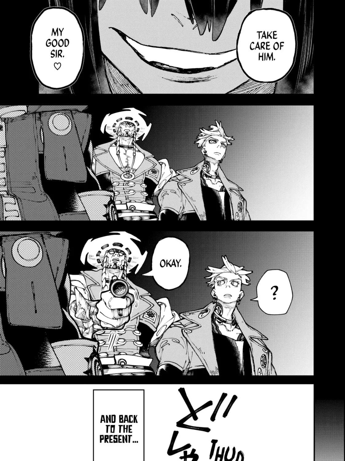 Gachiakuta Chapter 32 page 37 - 