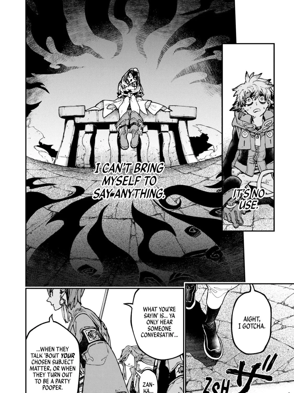Gachiakuta Chapter 33 page 11 - 