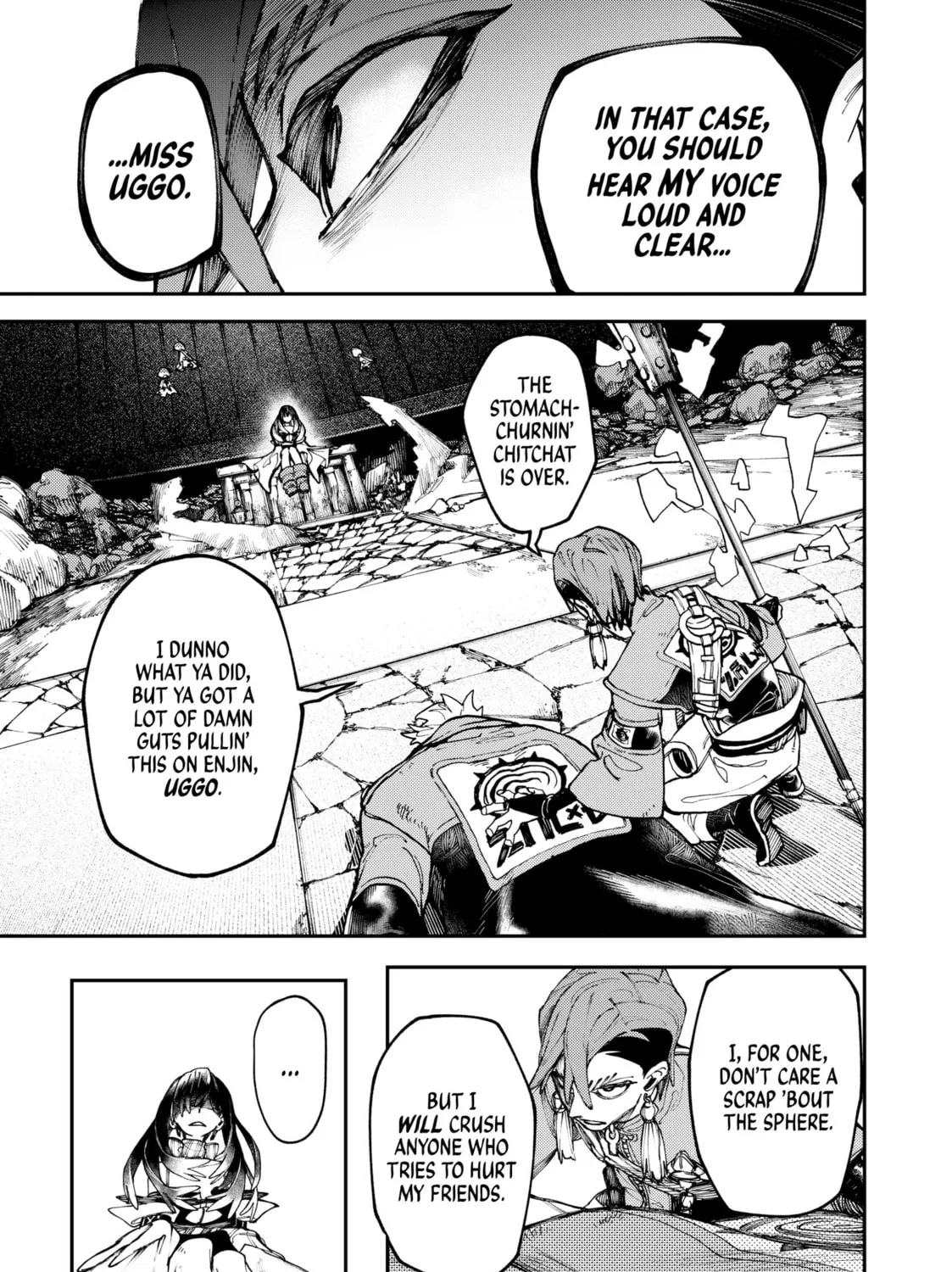Gachiakuta Chapter 33 page 13 - 
