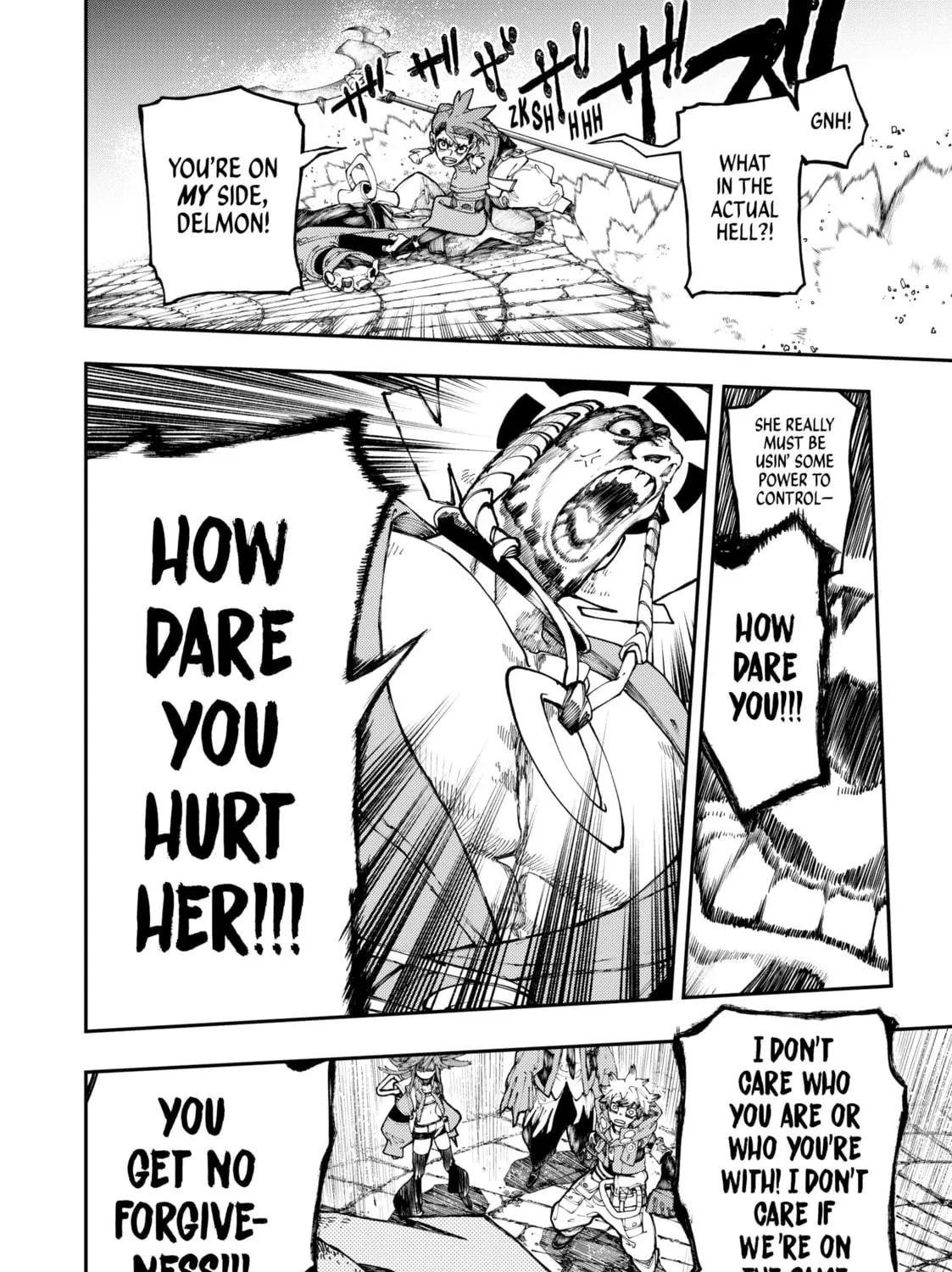 Gachiakuta Chapter 33 page 19 - 