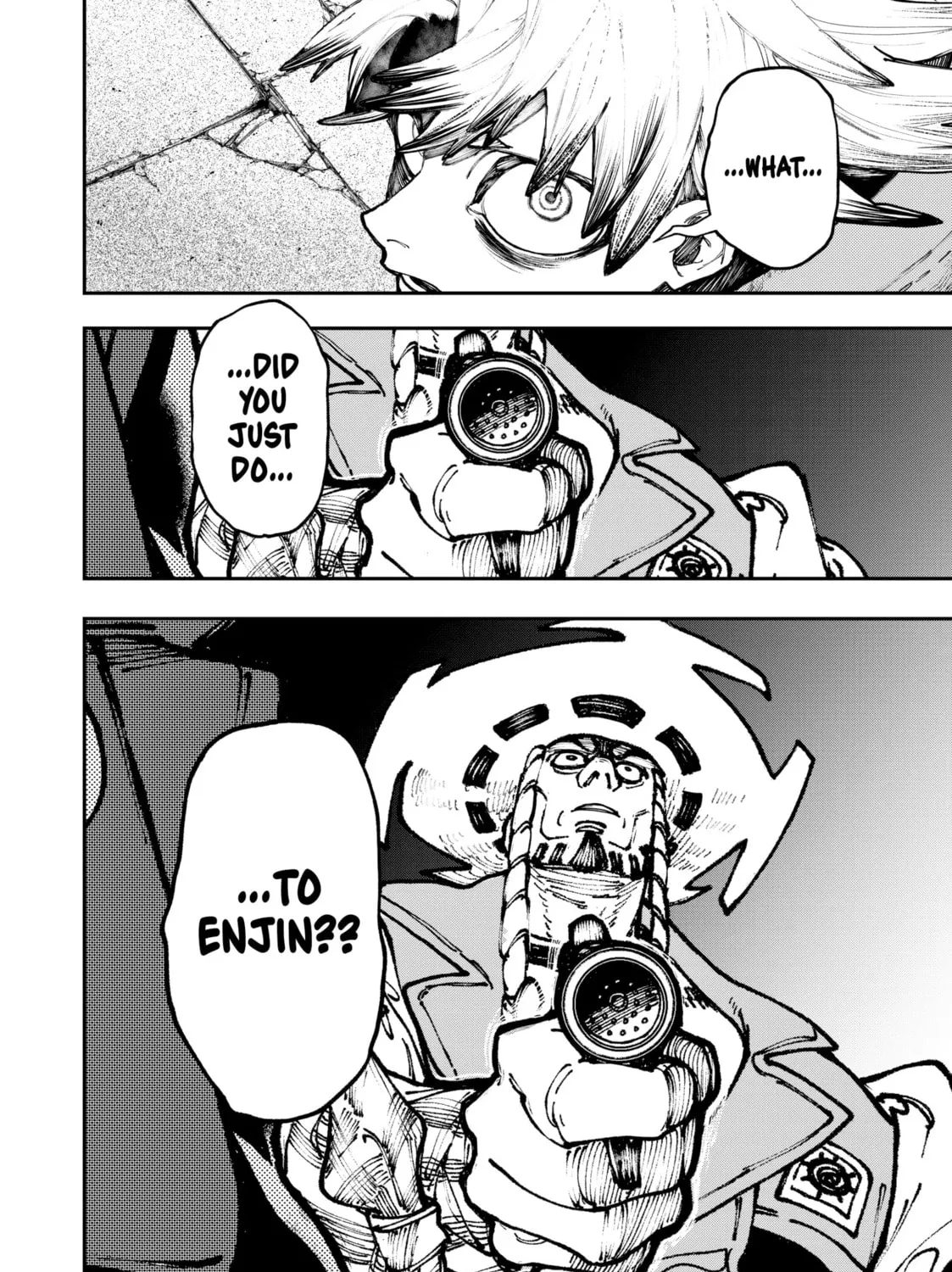 Gachiakuta Chapter 33 page 3 - 