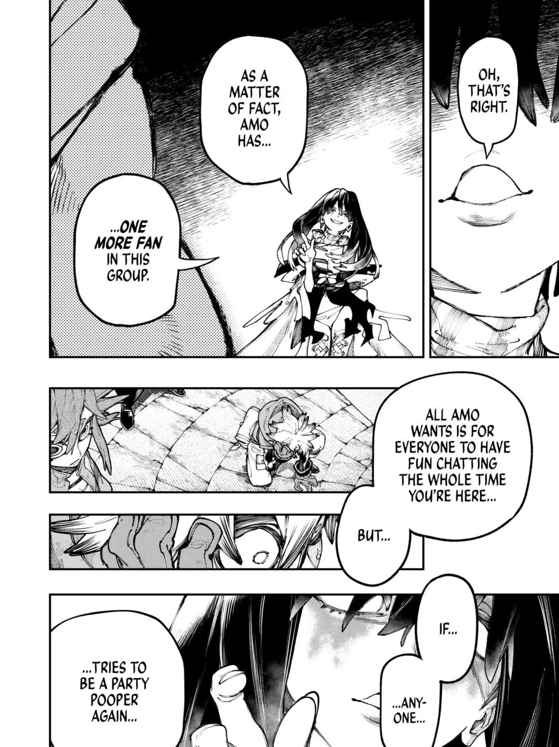 Gachiakuta Chapter 33 page 35 - 