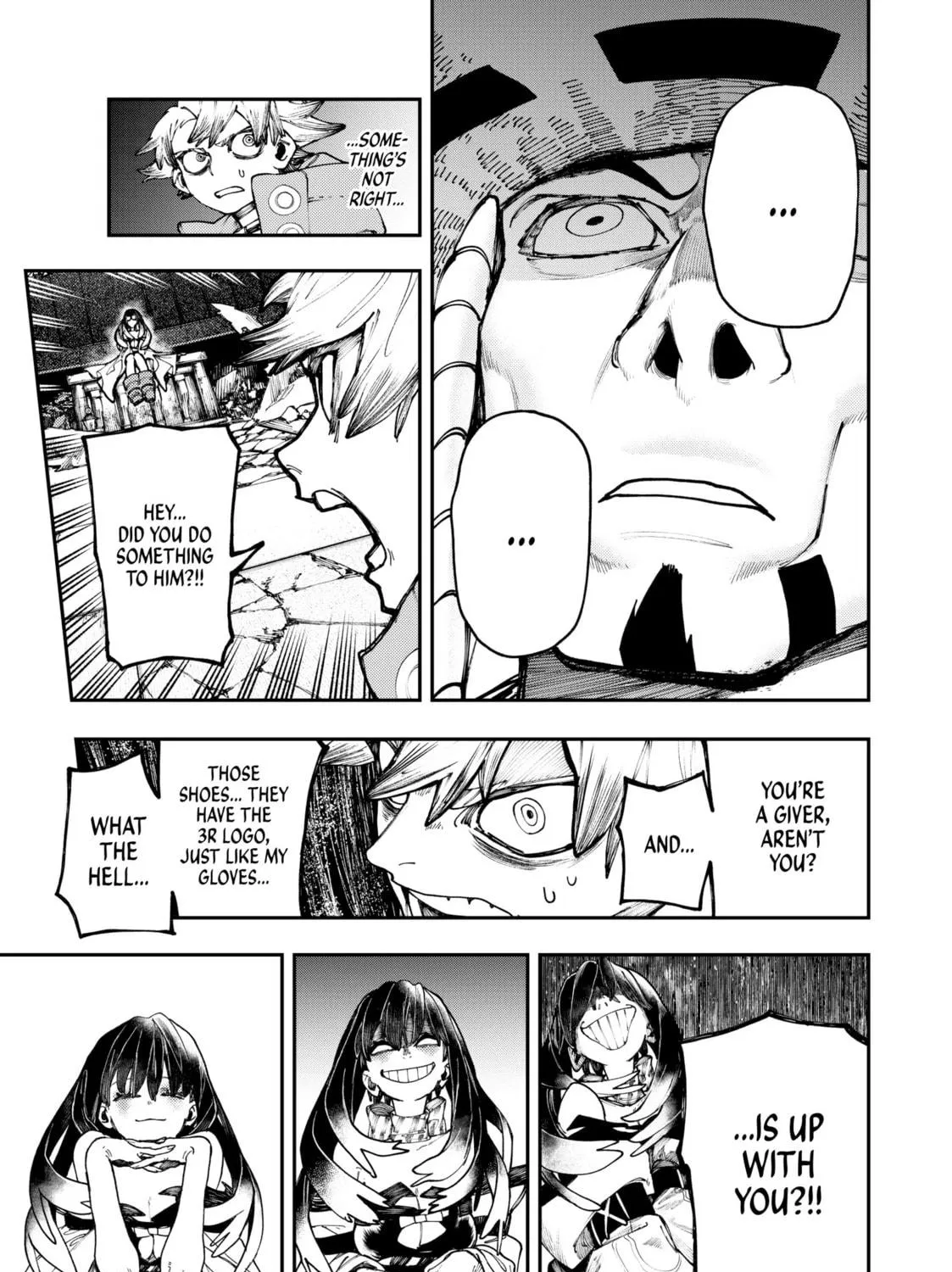 Gachiakuta Chapter 33 page 5 - 