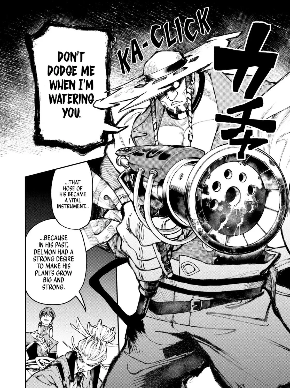 Gachiakuta Chapter 34 page 11 - 