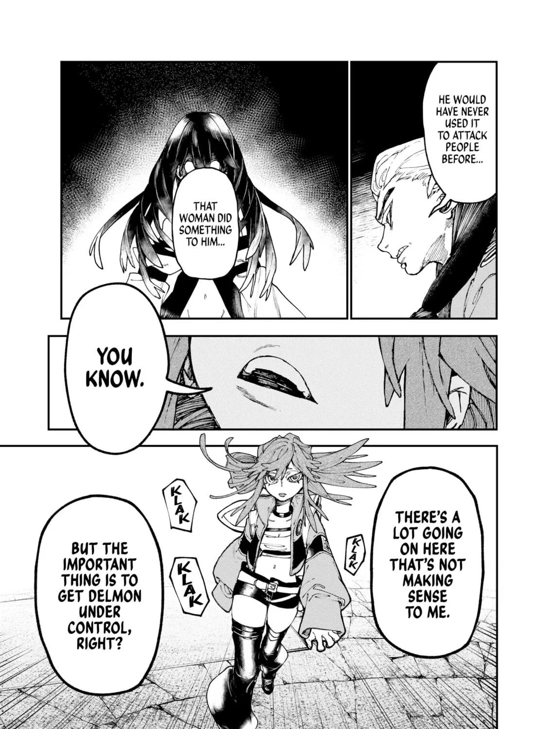 Gachiakuta Chapter 34 page 17 - 