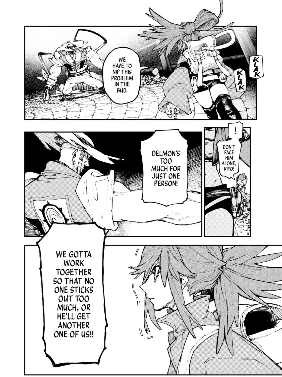Gachiakuta Chapter 34 page 19 - 