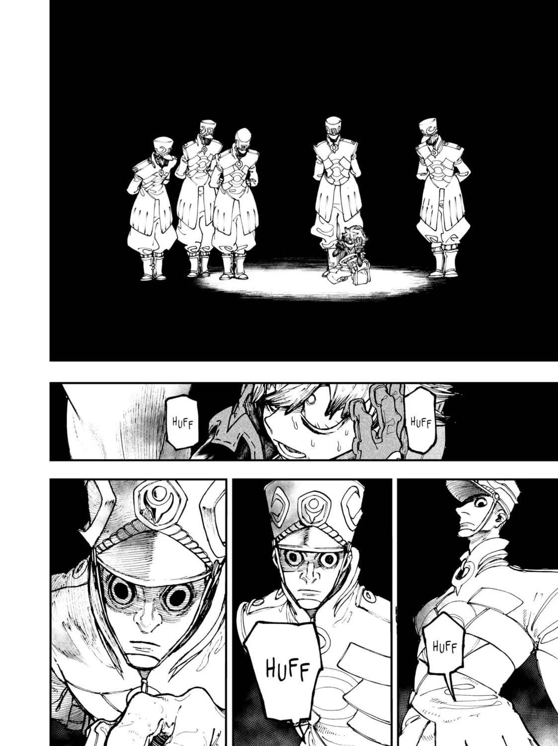 Gachiakuta Chapter 34 page 3 - 