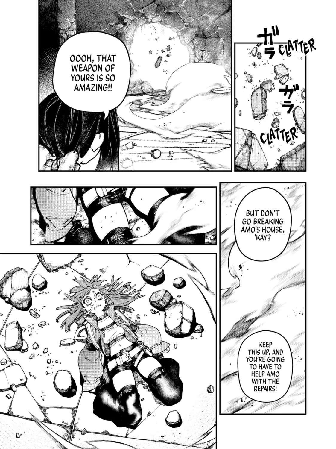 Gachiakuta Chapter 34 page 25 - 