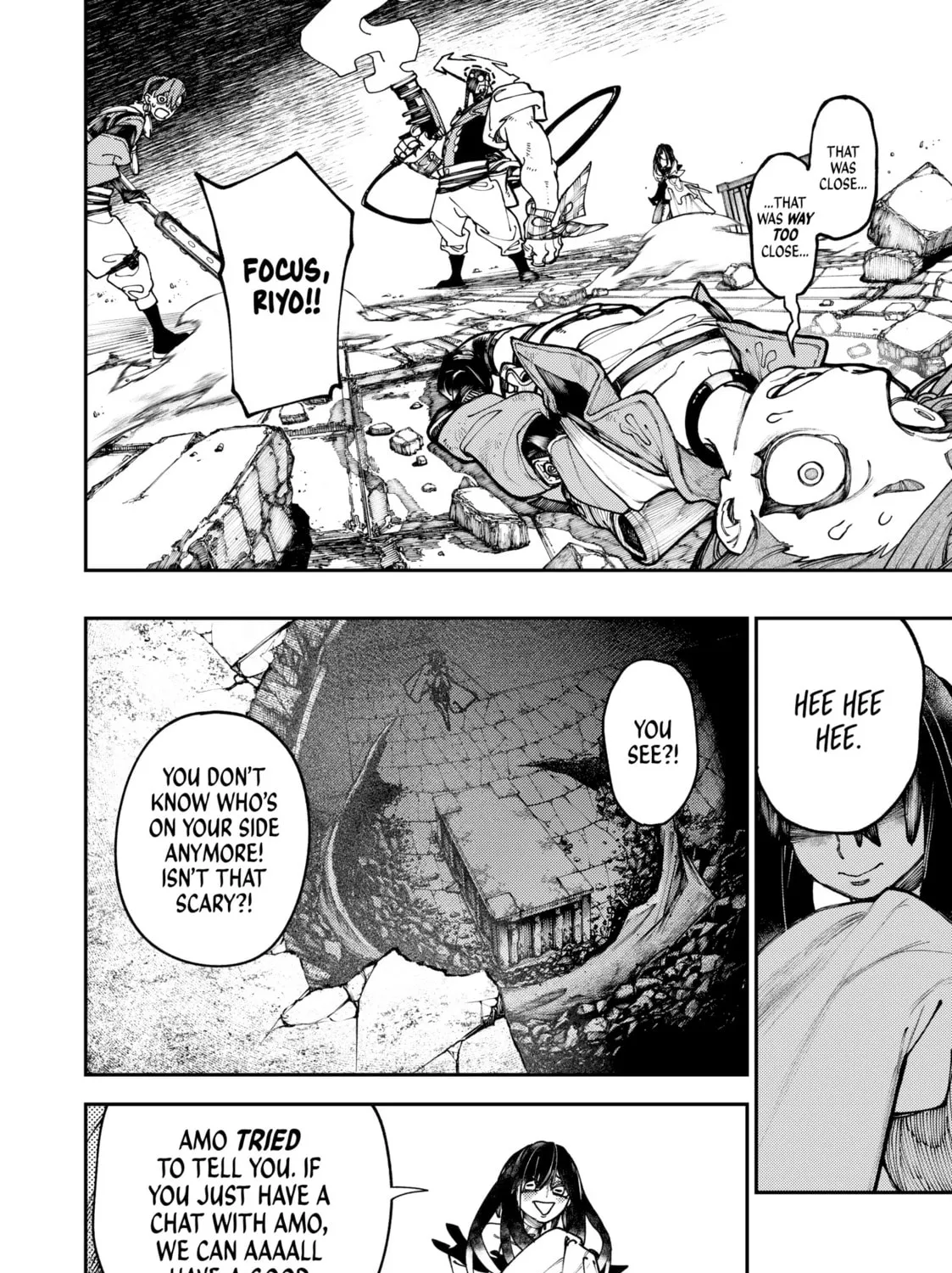 Gachiakuta Chapter 34 page 27 - 