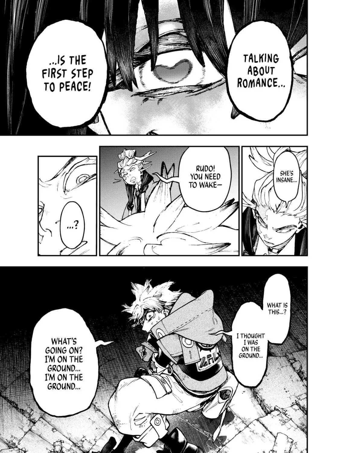 Gachiakuta Chapter 34 page 29 - 