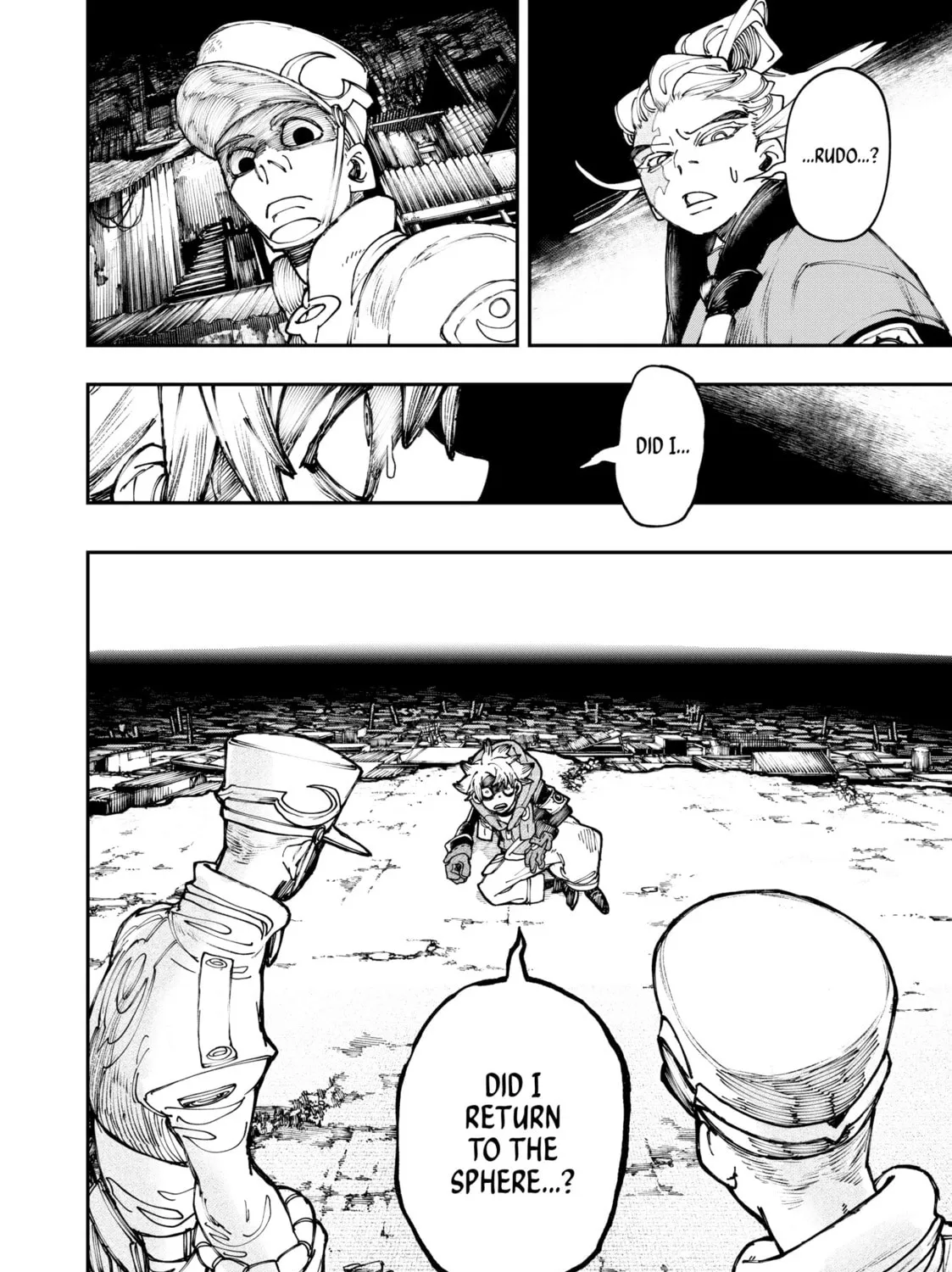 Gachiakuta Chapter 34 page 31 - 